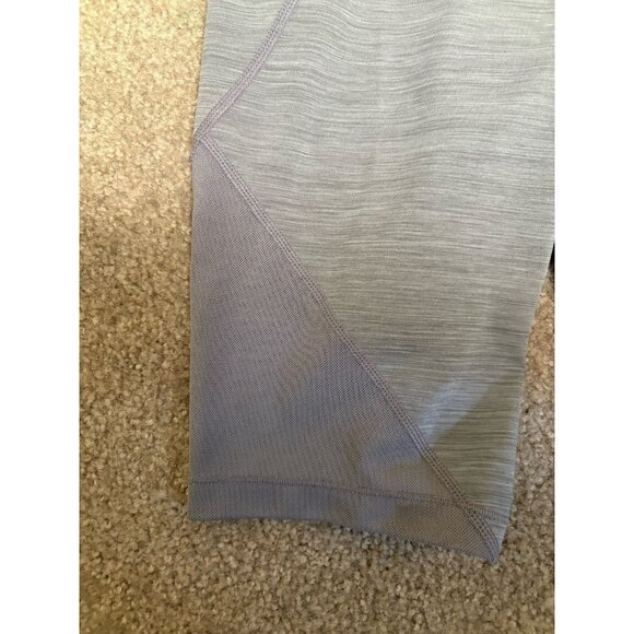 Nike Pro Womens Size Medium Gray 9" Inseam Compression Shorts - Picture 4 of 5